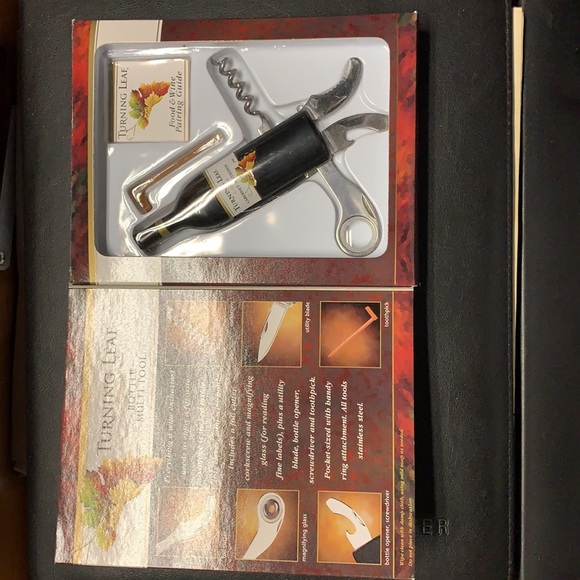 Turning Leaf California Wine Bottle Multi-Tool - Picture 2 of 3